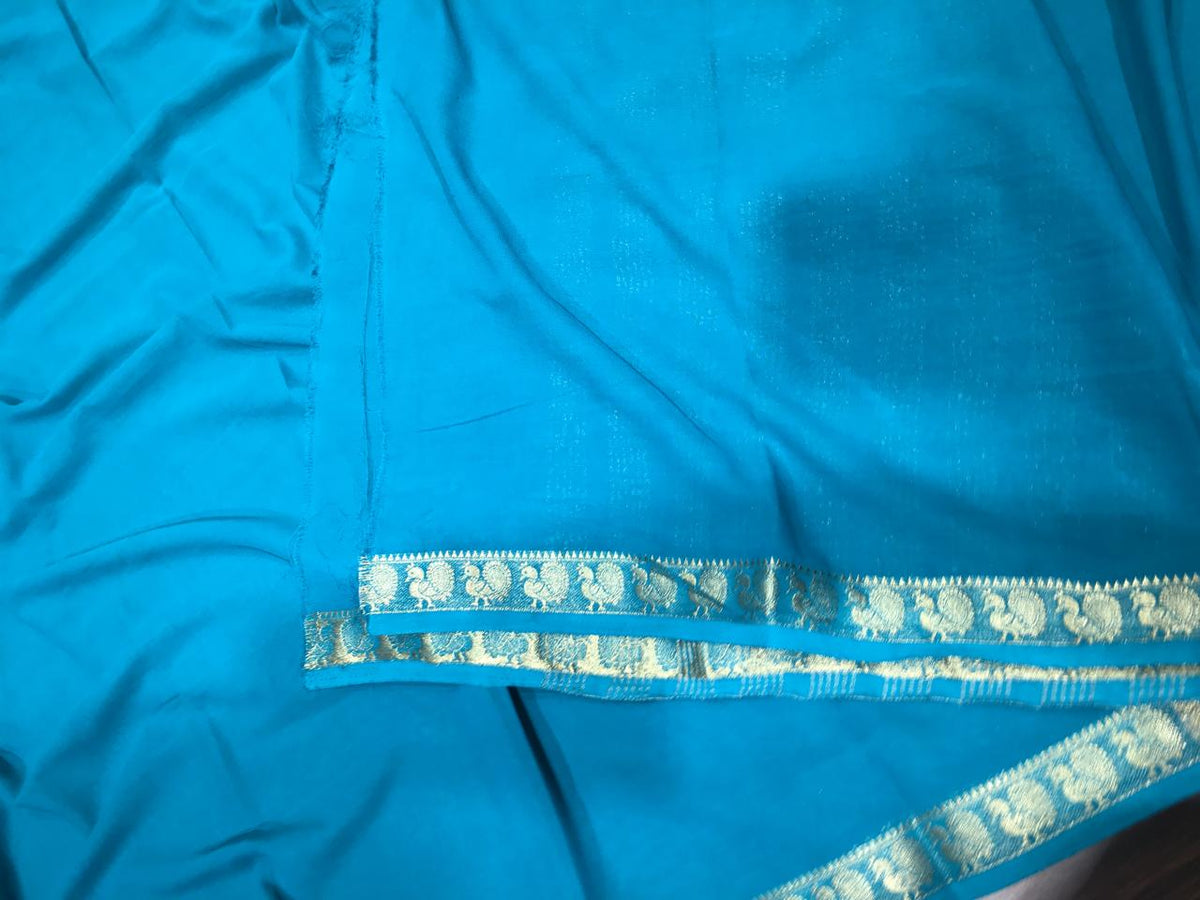Semi Mysore Crape