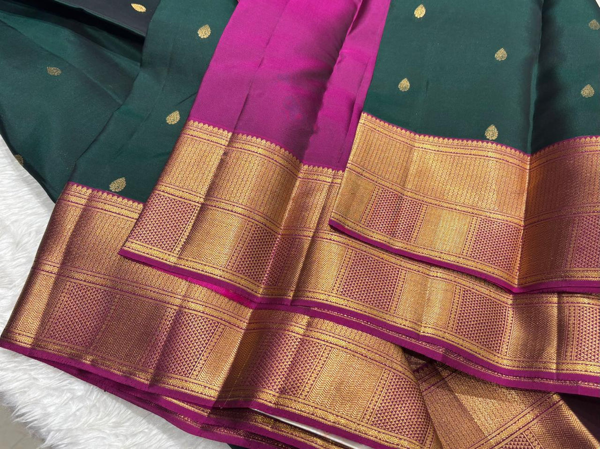 Pure Kanchipuram Silk