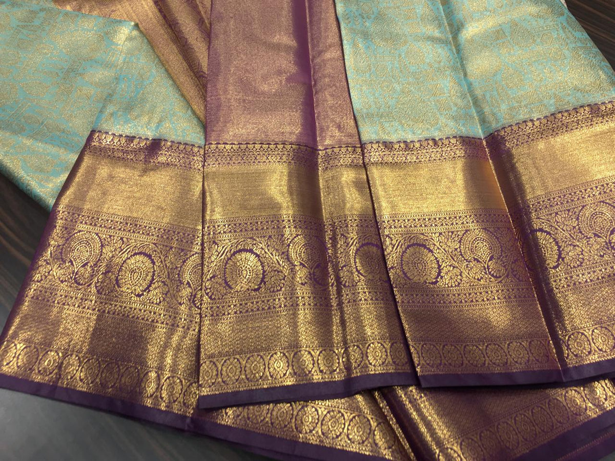 Semi Kanchipuram Tissue