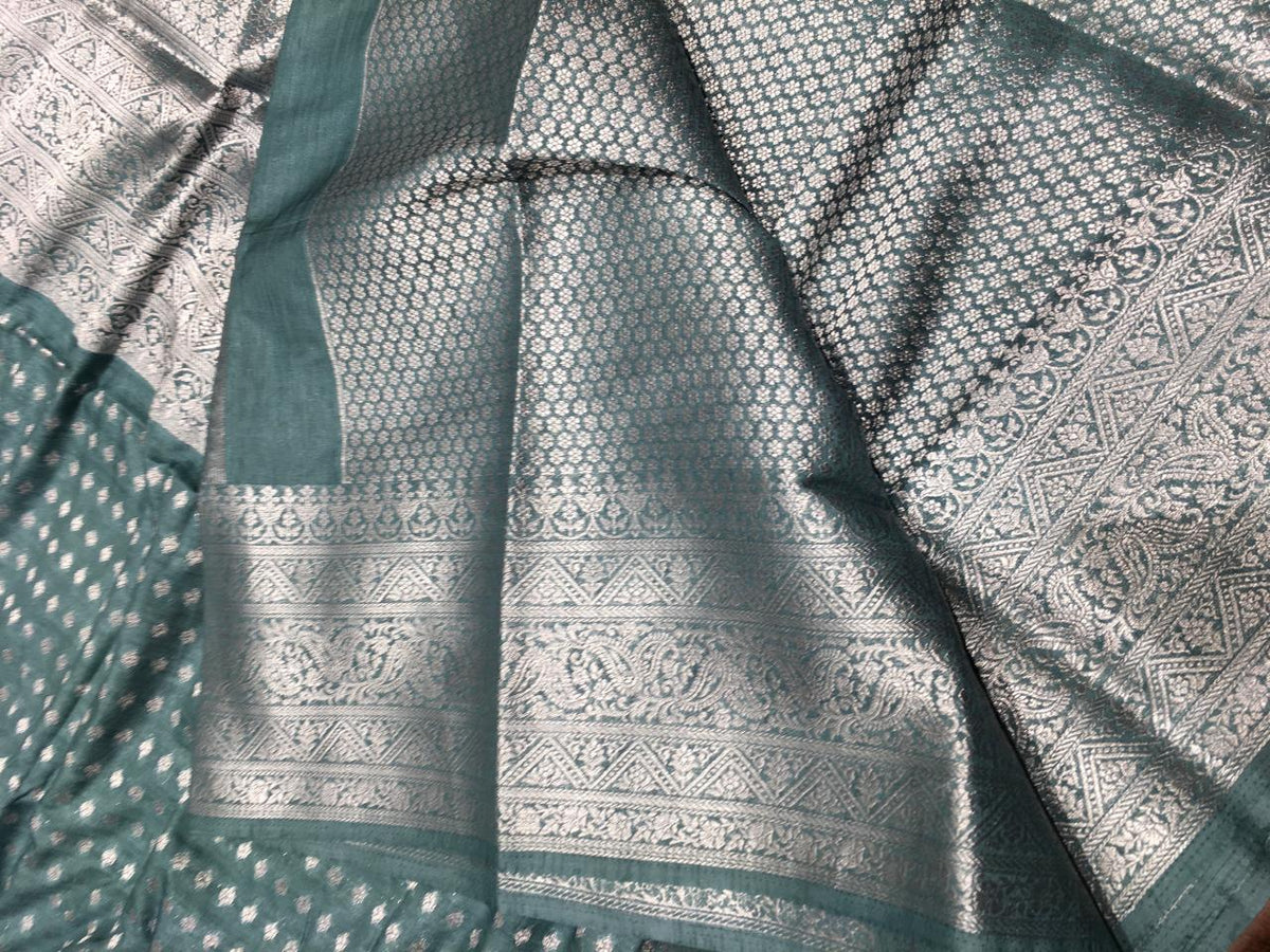 Lilly Tussar Saree