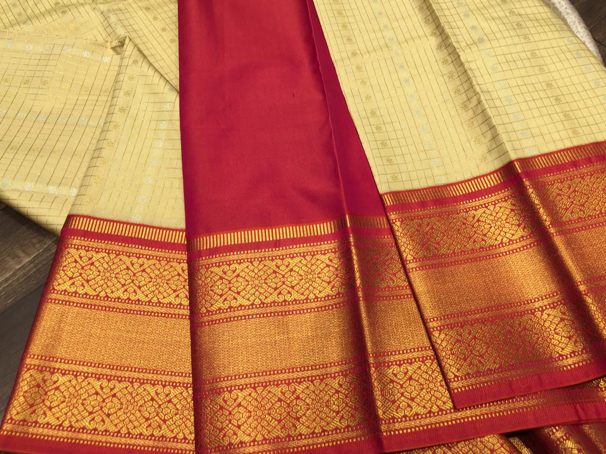 Semi Kanchipuram Silk