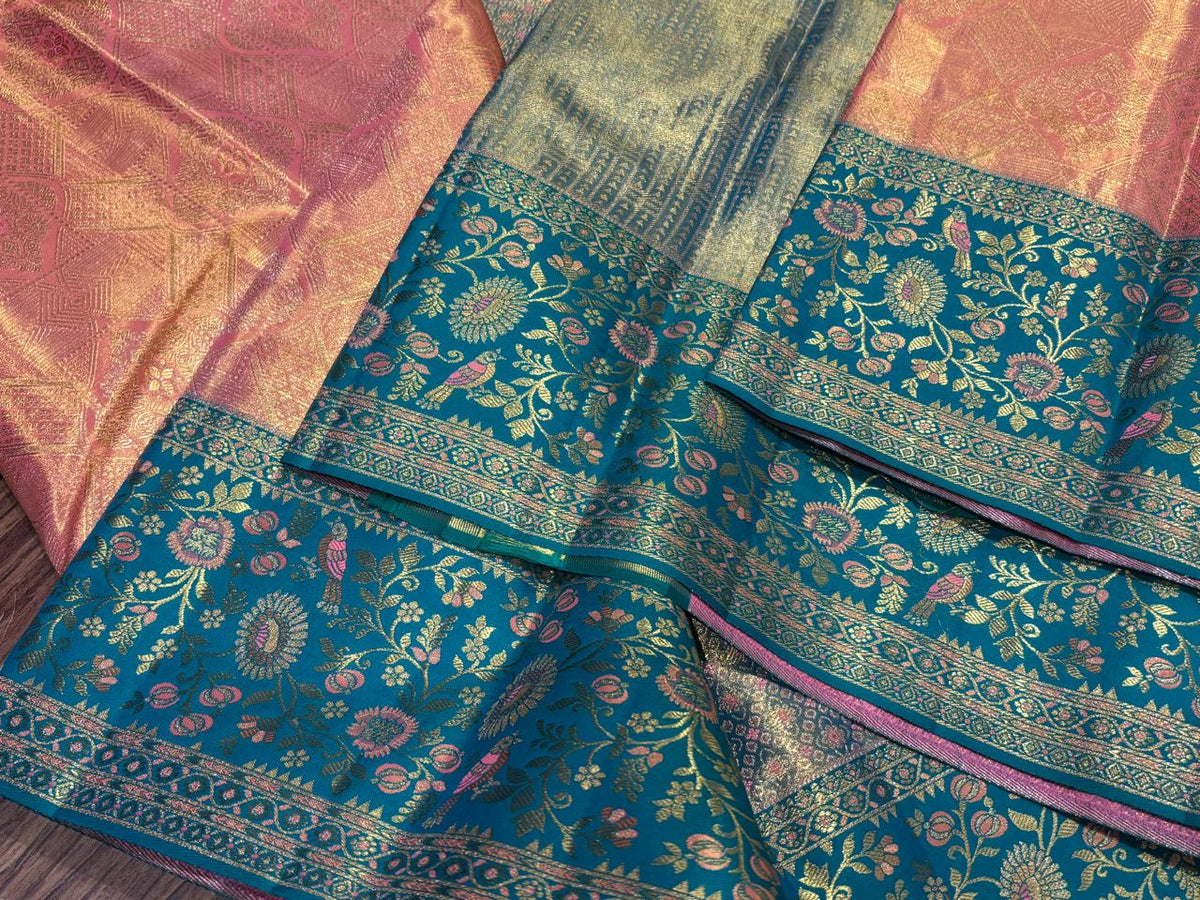 Pure Kanchipuram Tissue