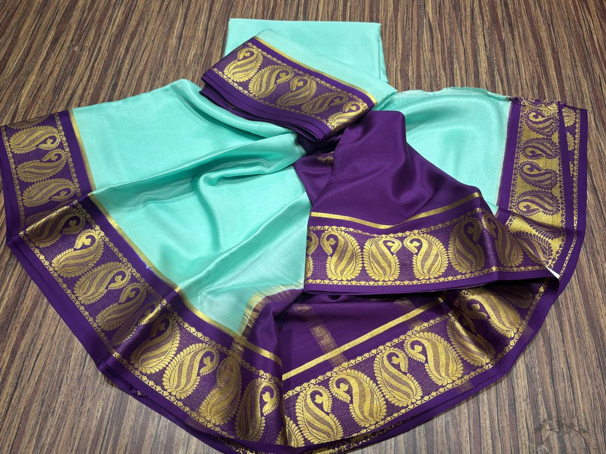 Pure Mysore Silk