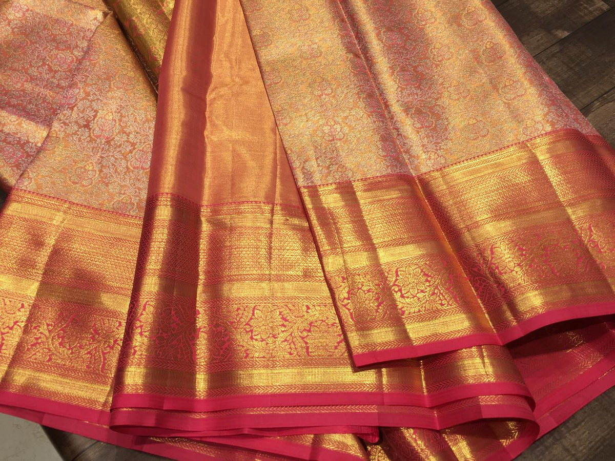Pure Kanchipuram Silk