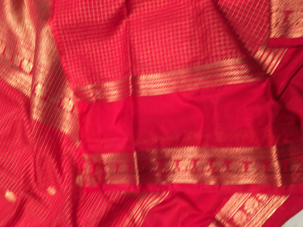 Semi Mysore Crape