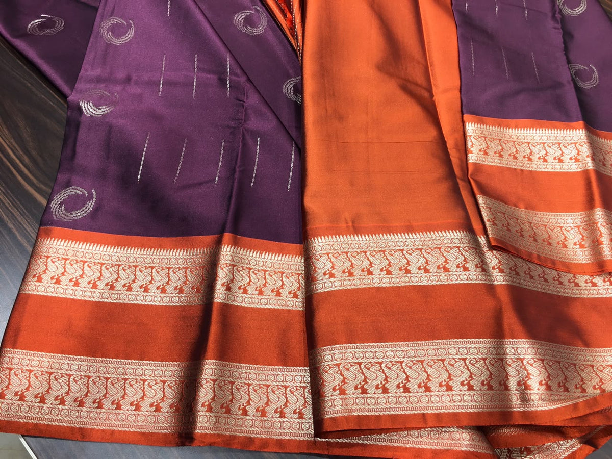 Semi Kanchipuram Silk