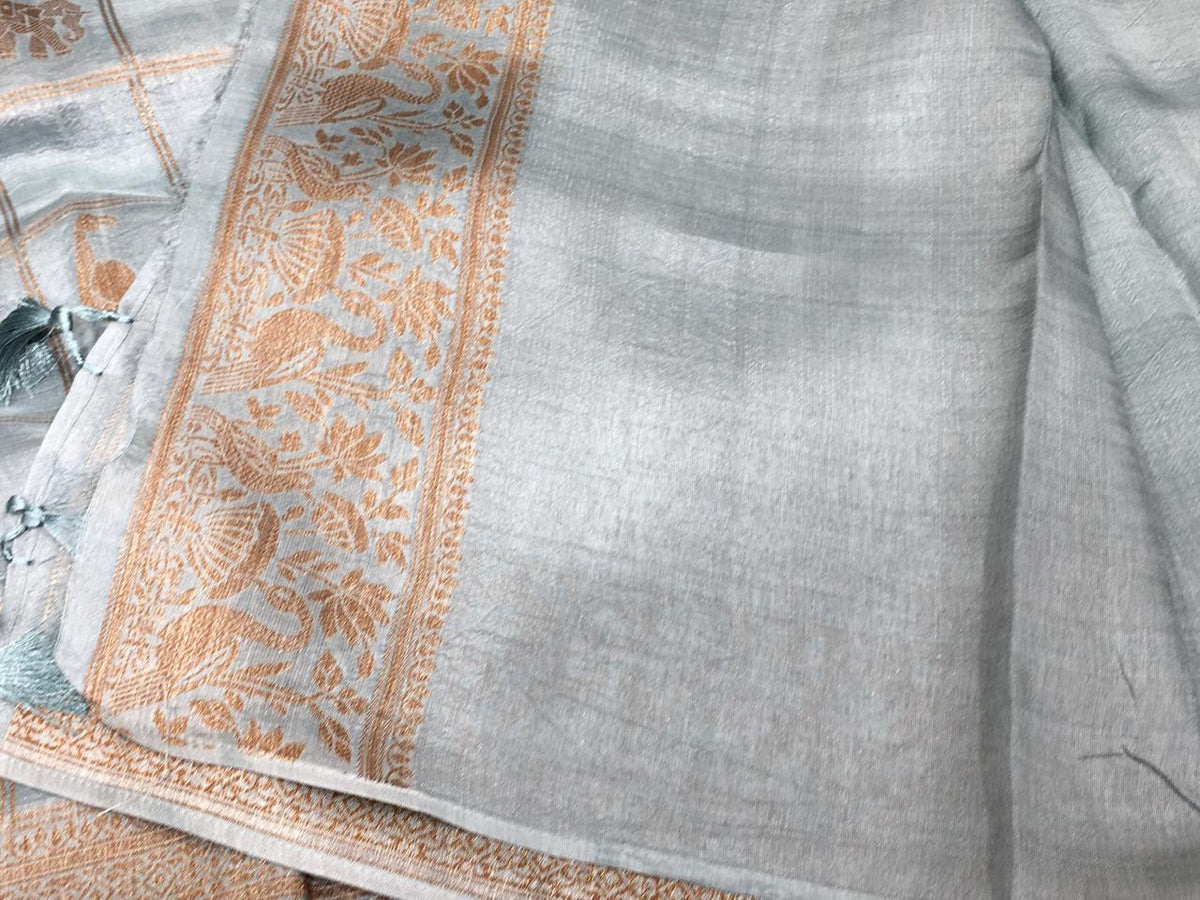 Soft Tussar Saree