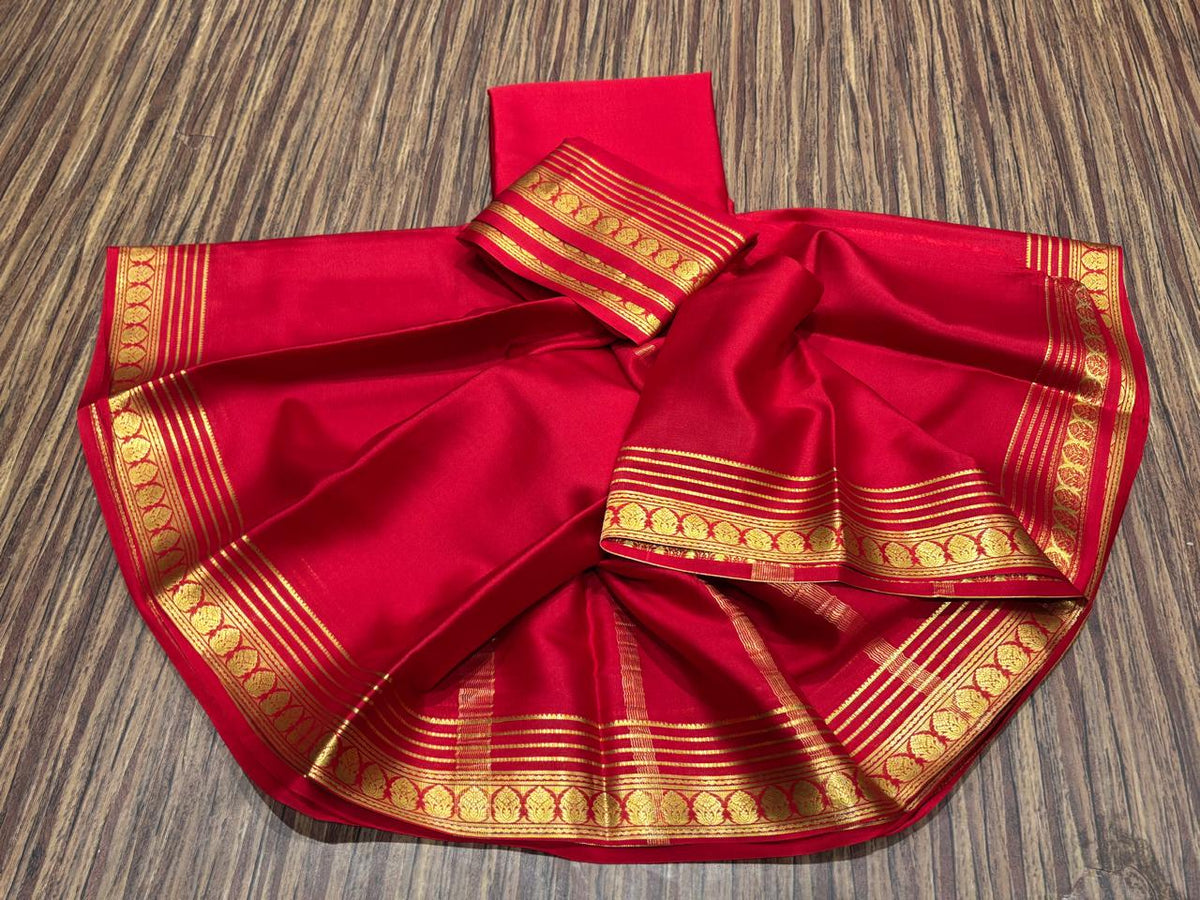 Pure Mysore Silk