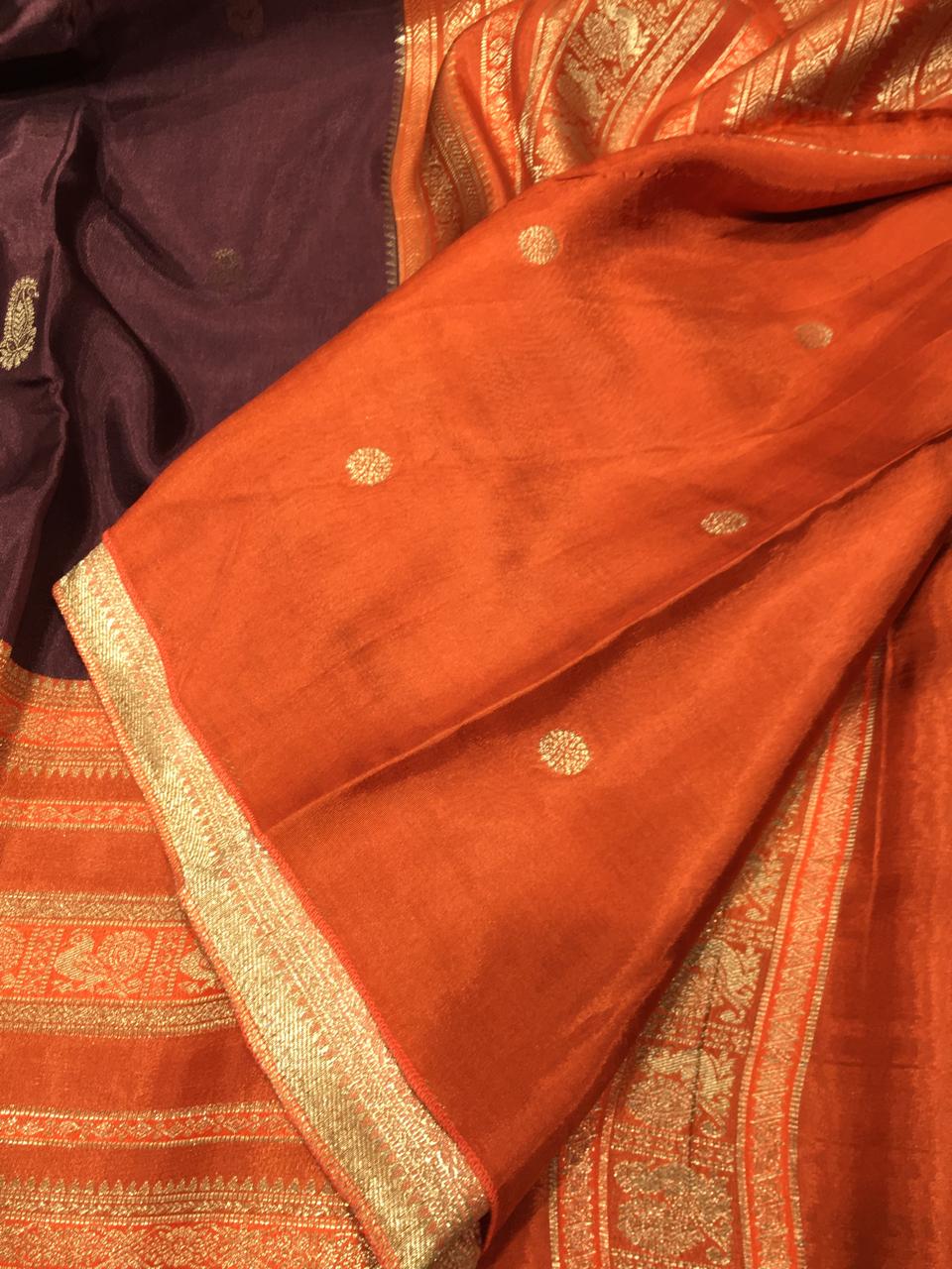 Semi Mysore Viscose Silk