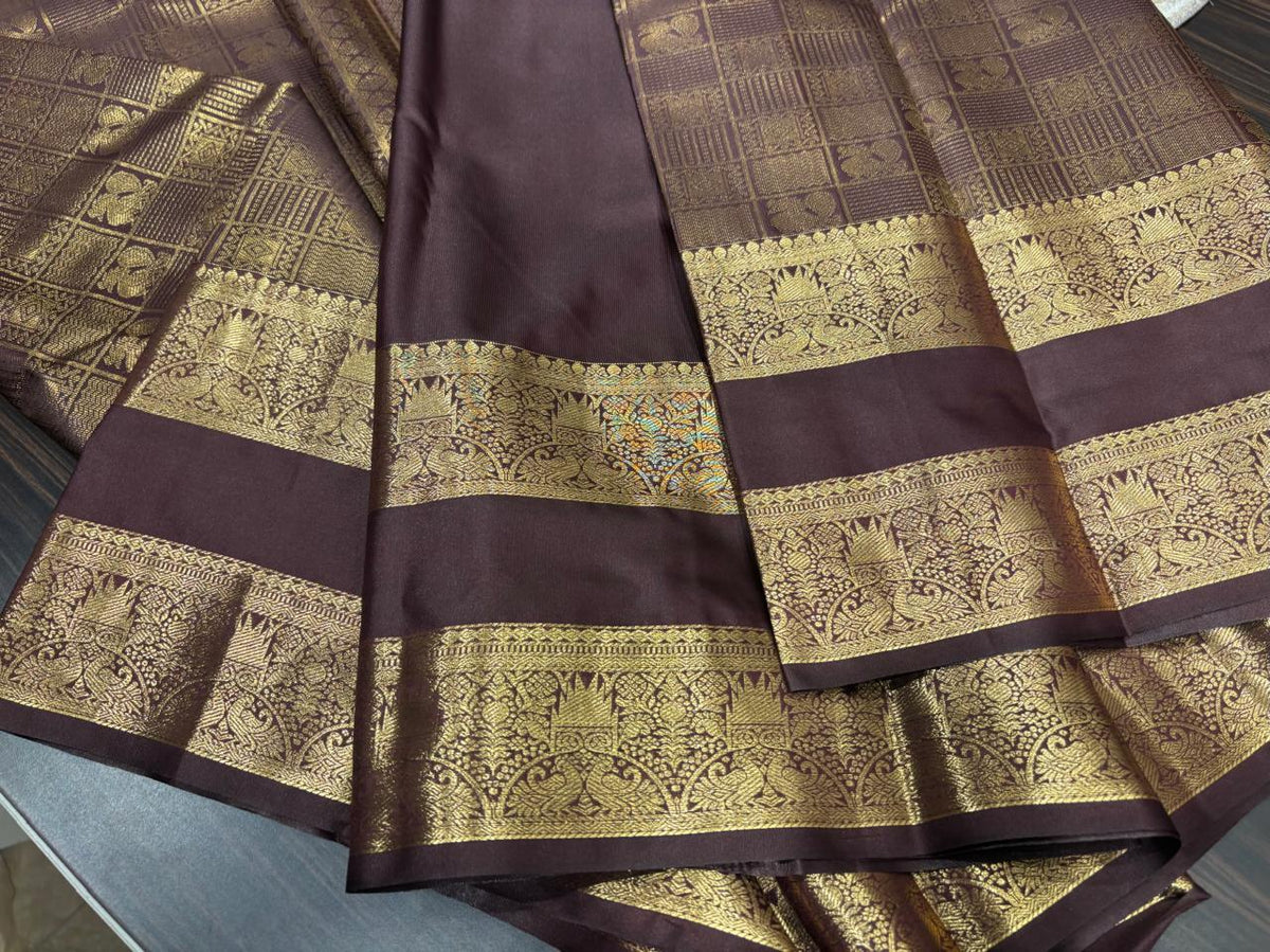 Semi Kanchipuram Silk