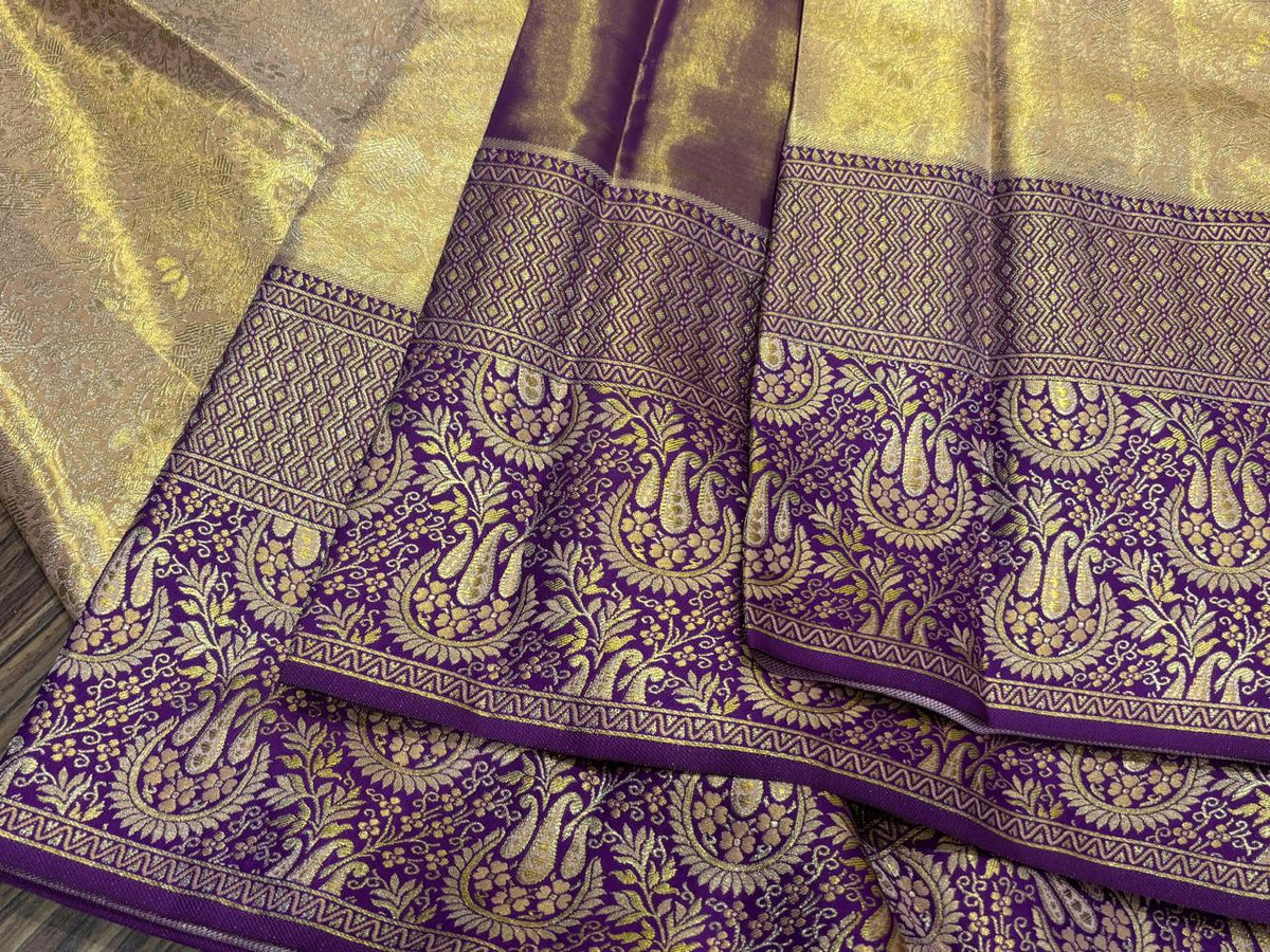 Pure Kanchipuram Tissue