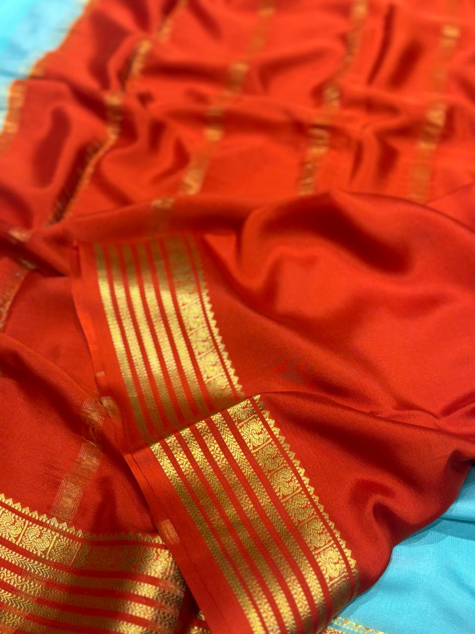 Pure Mysore Silk