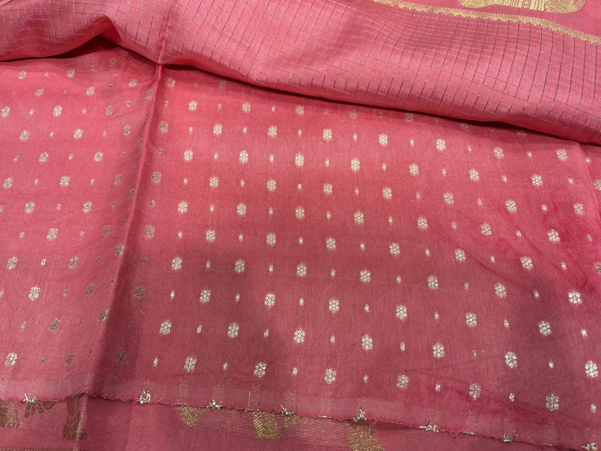 Soft Crape Saree