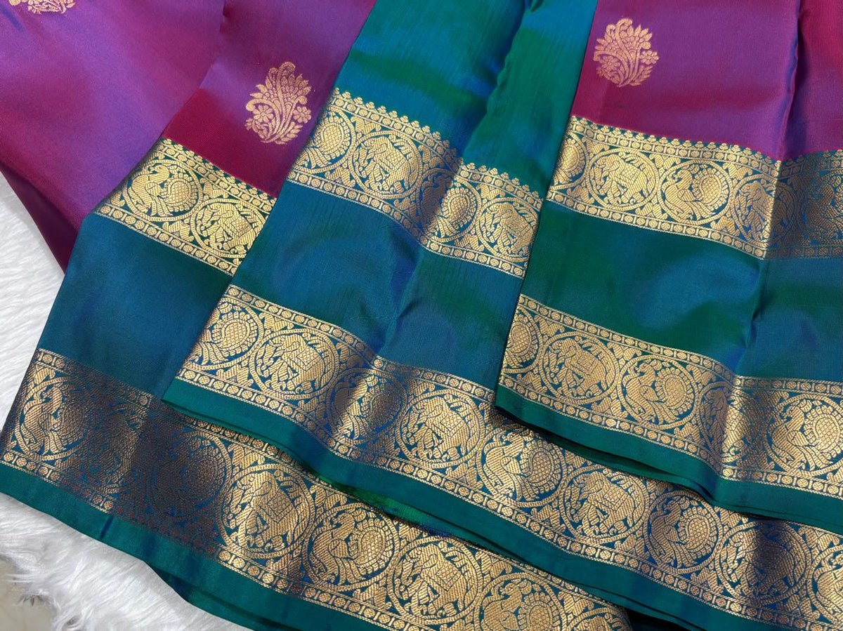 Pure Kanchipuram Silk