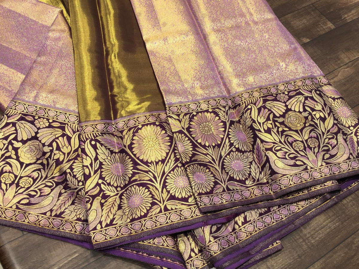 Pure Kanchipuram Tissue