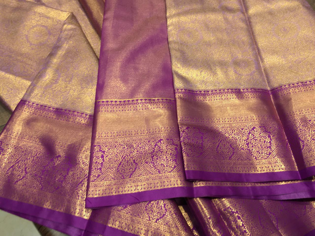 Semi Kanchipuram Tissue