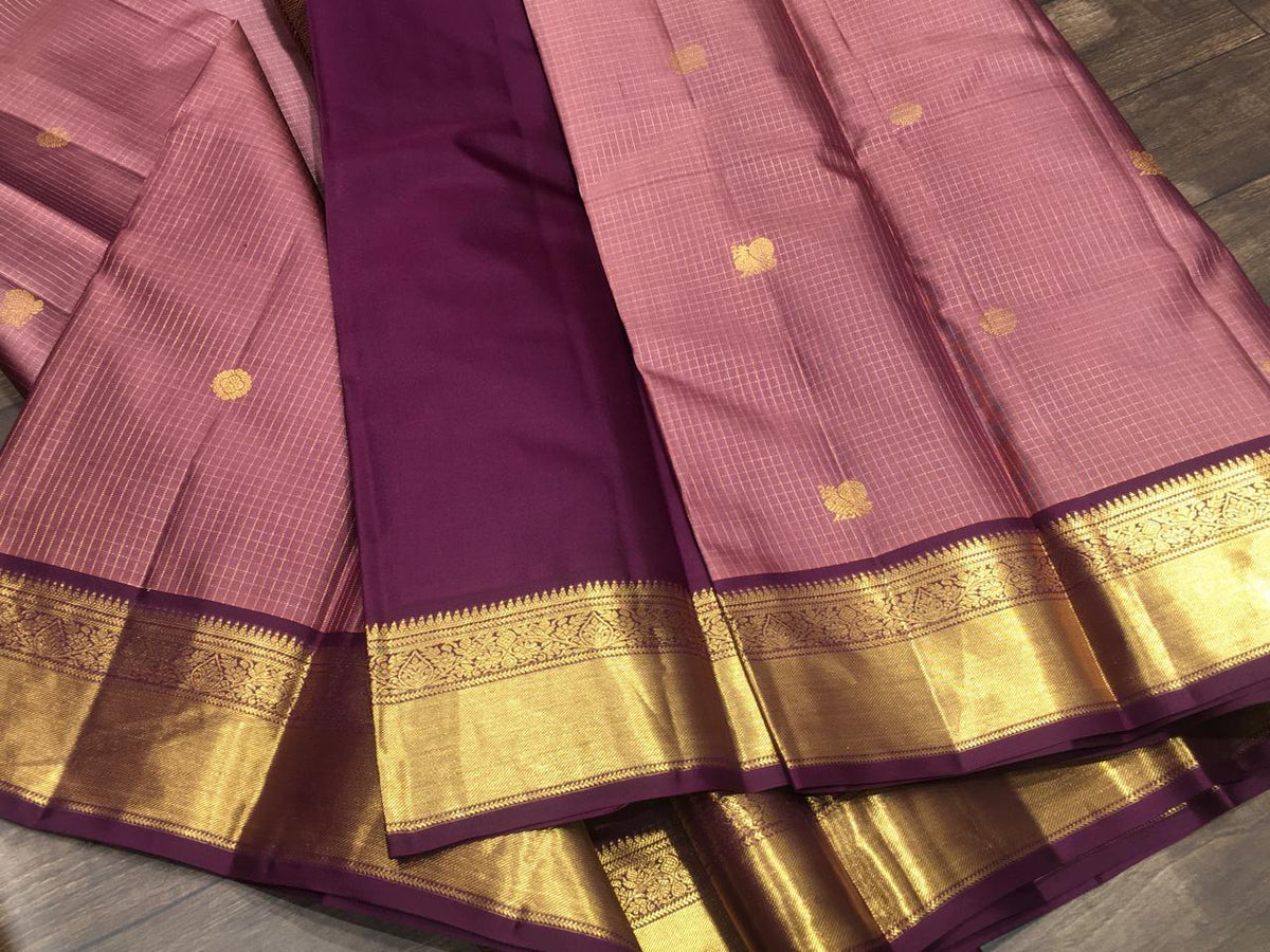Pure Kanchipuram Silk