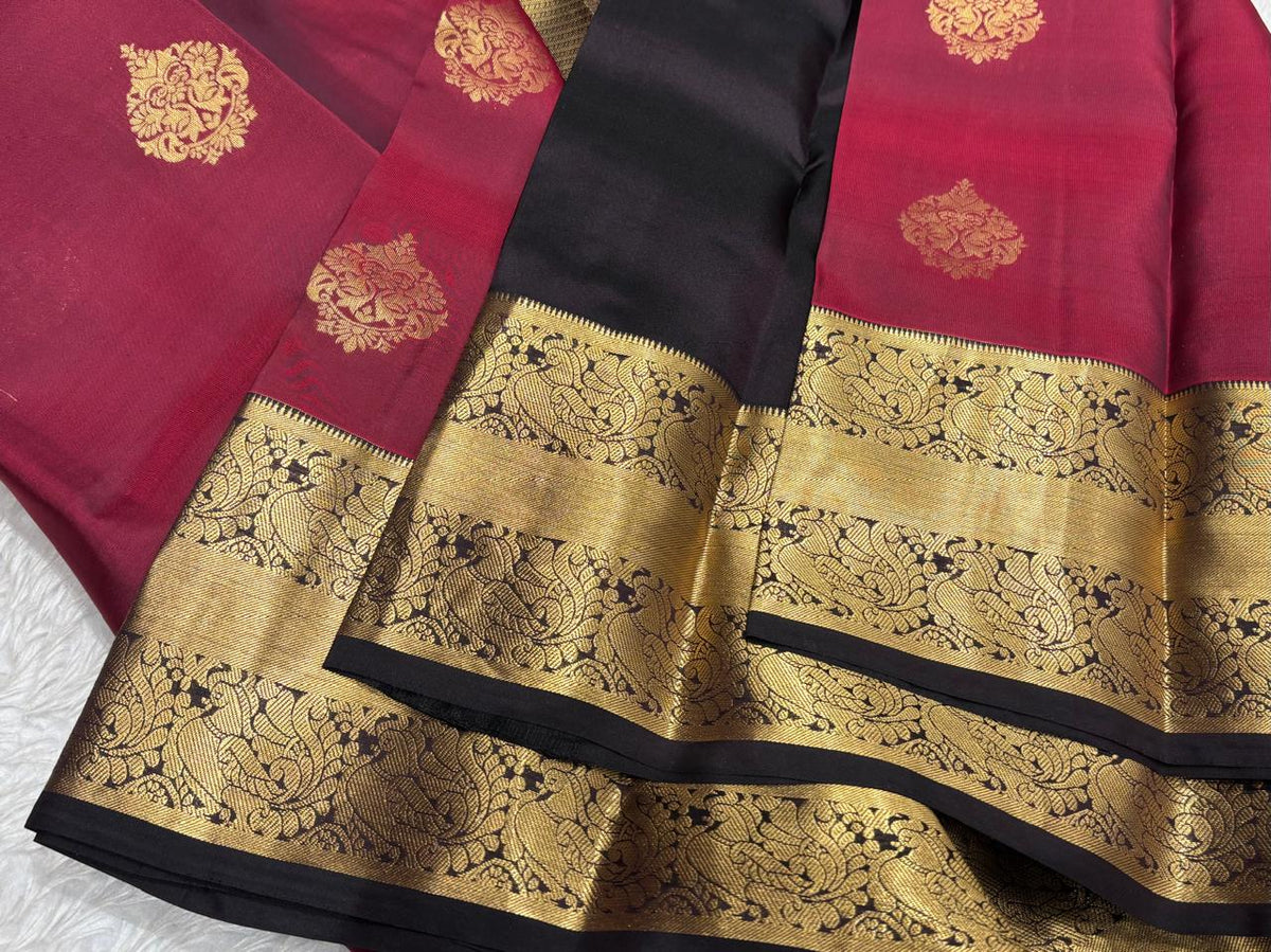 Pure Kanchipuram Silk