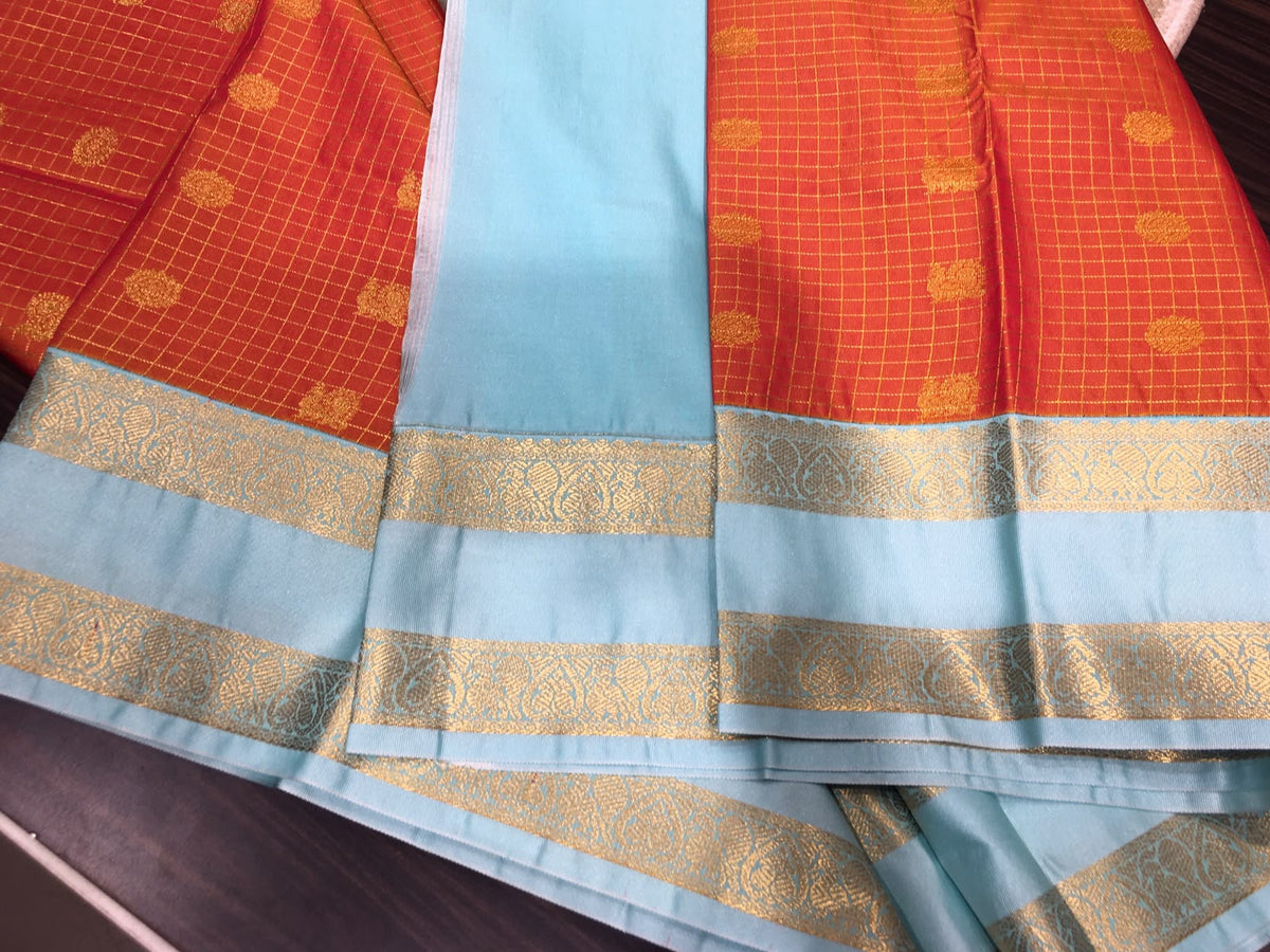 Semi Kanchipuram Silk