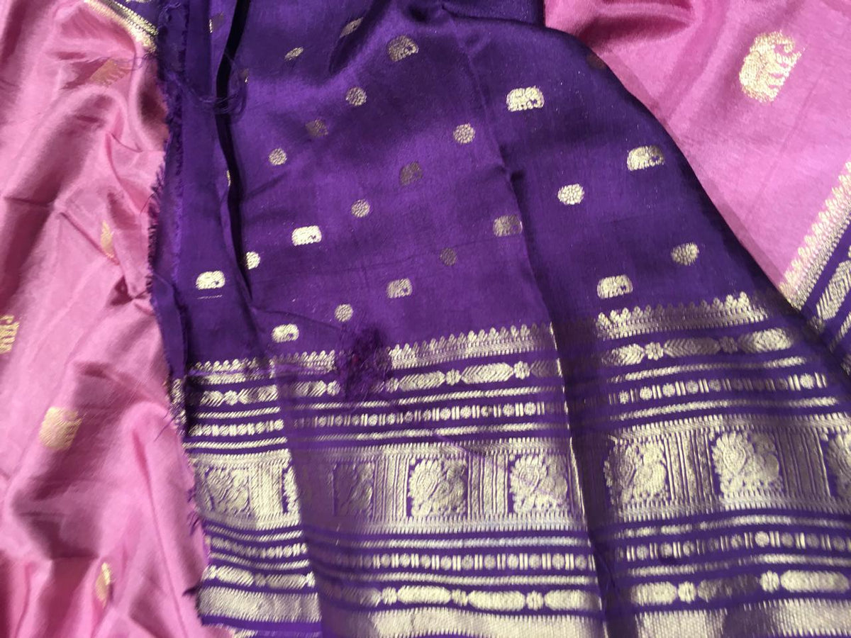 Semi Mysore Crape