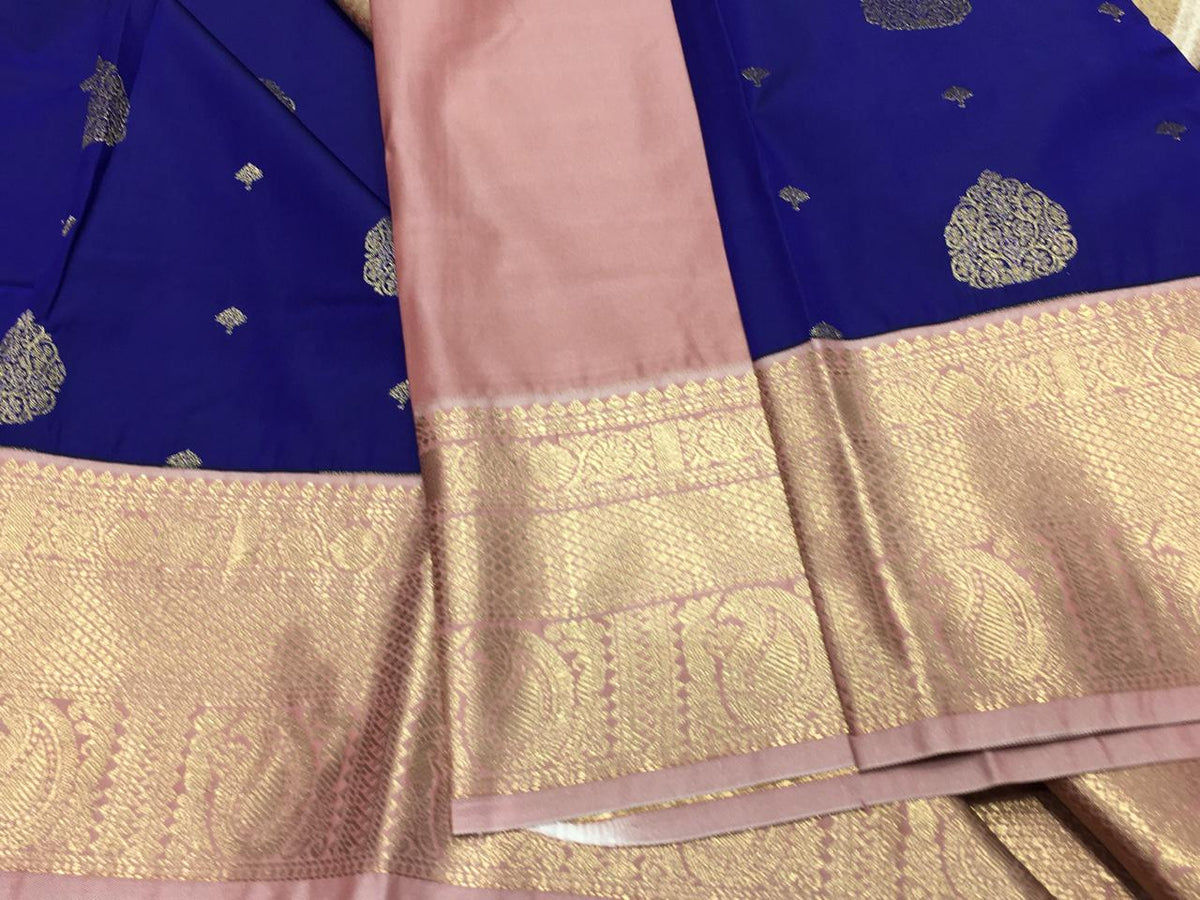 Semi Kanchipuram Silk