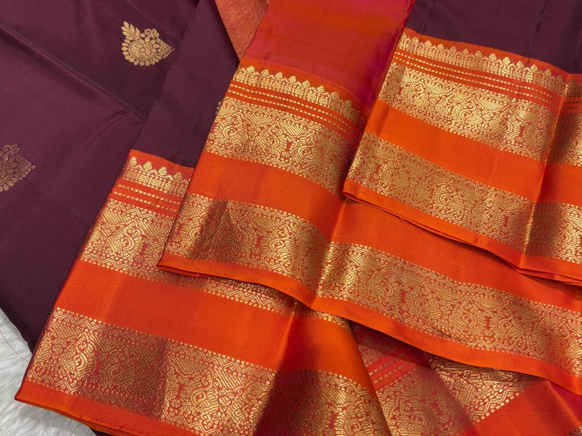 Pure Kanchipuram Silk