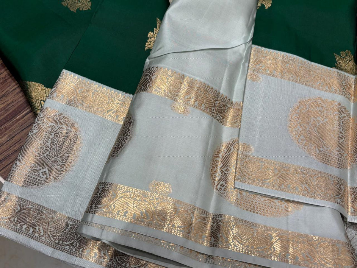 Pure Kanchipuram Silk