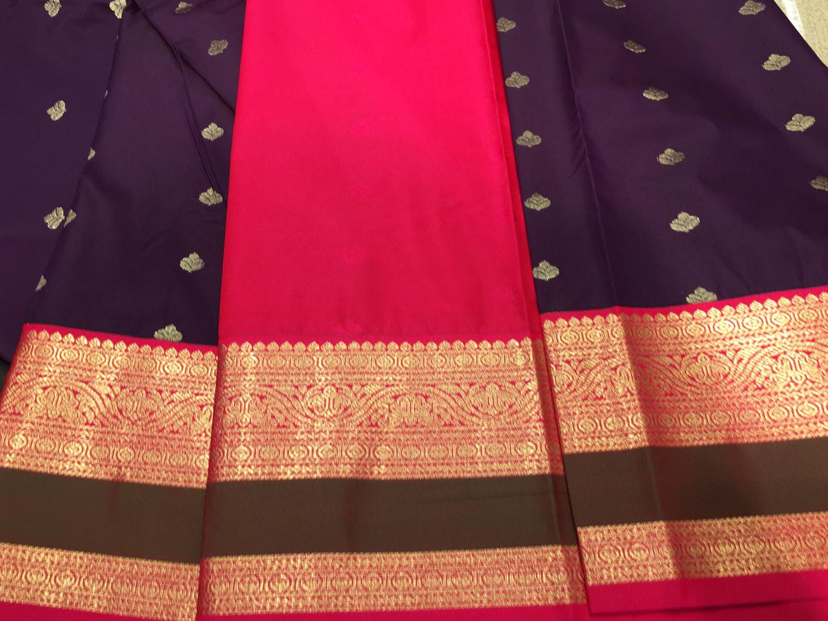 Semi Kanchipuram Silk