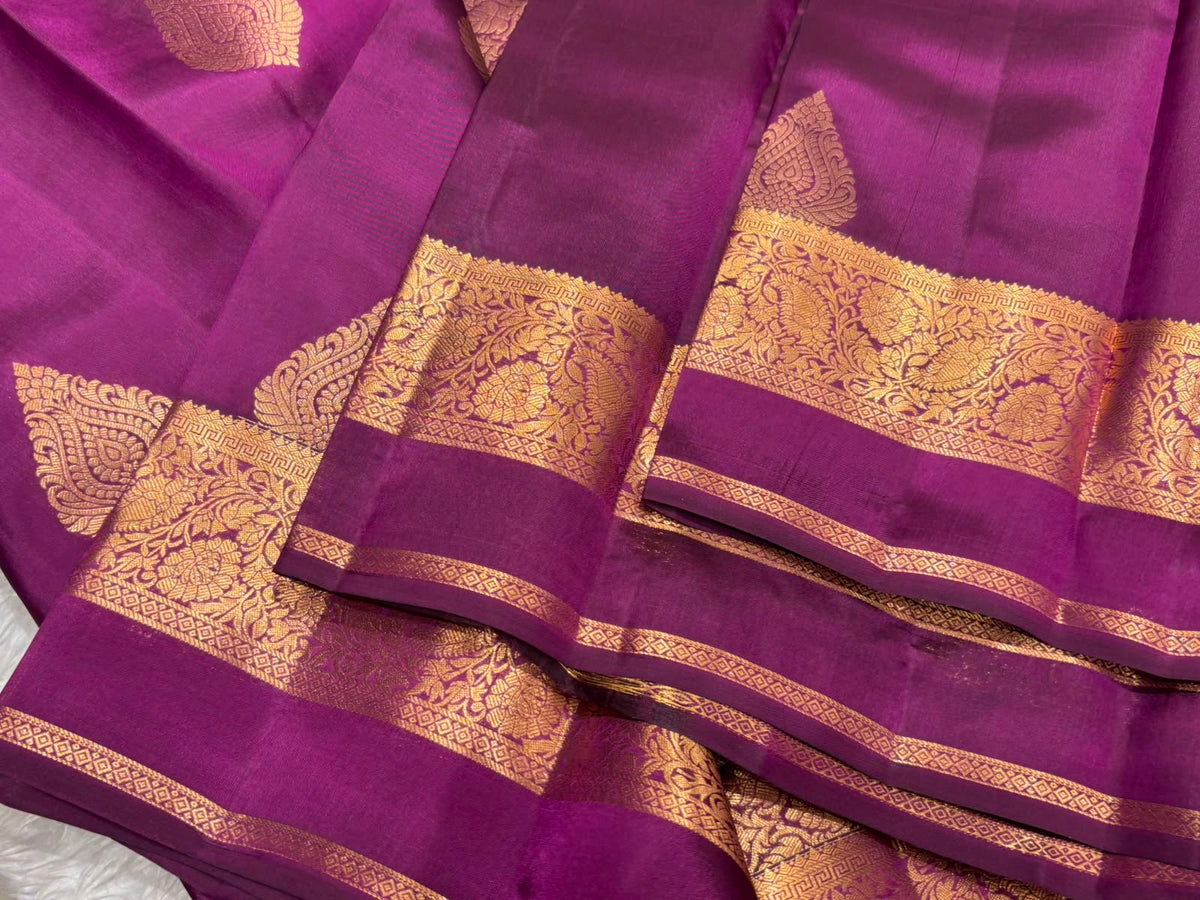Pure Kanchipuram Silk