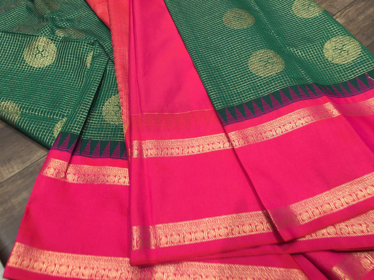 Semi Kanchipuram Silk