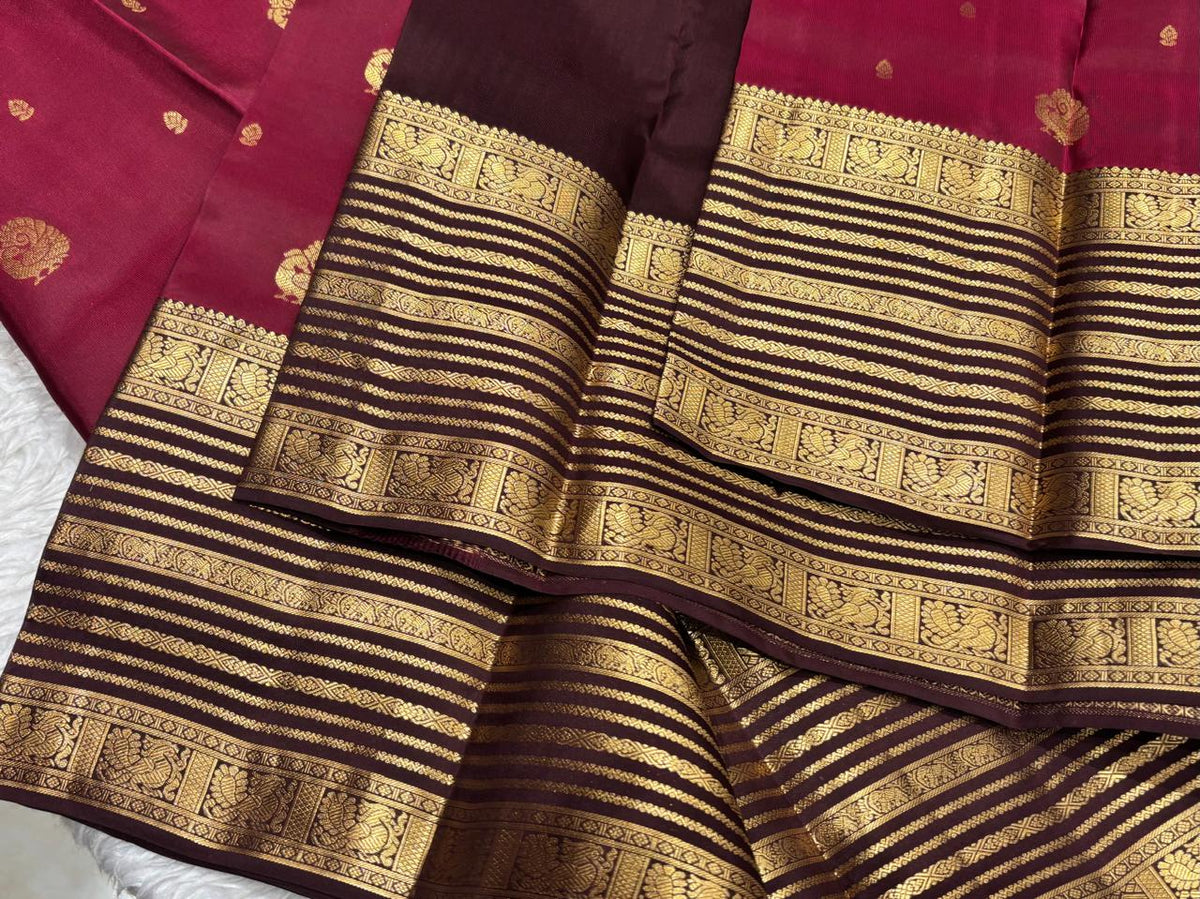 Pure Kanchipuram Silk