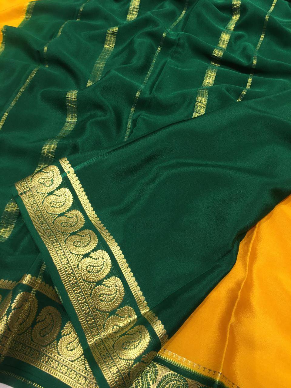 Pure Mysore Silk