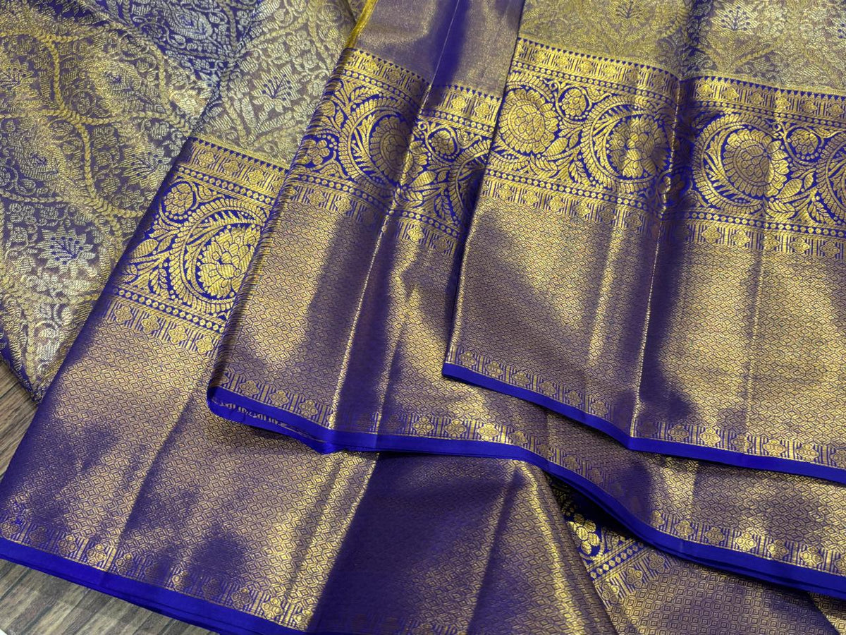Pure Kanchipuram Tissue