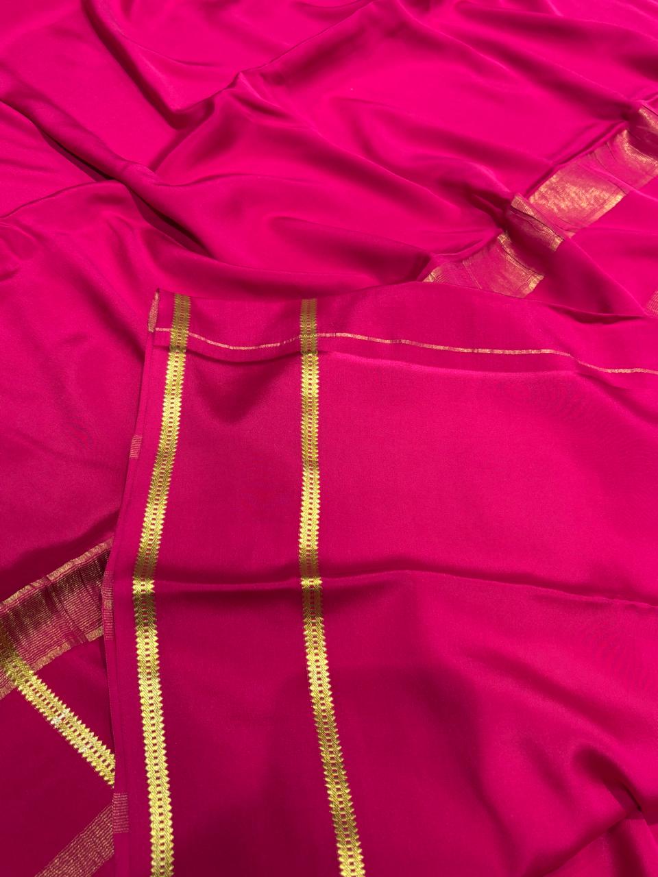 Pure Mysore Silk