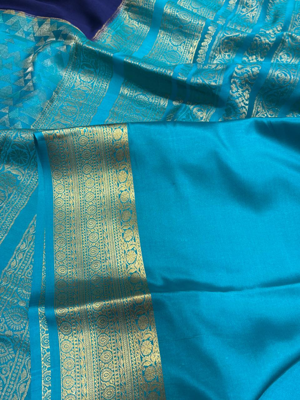 Pure Mysore Silk