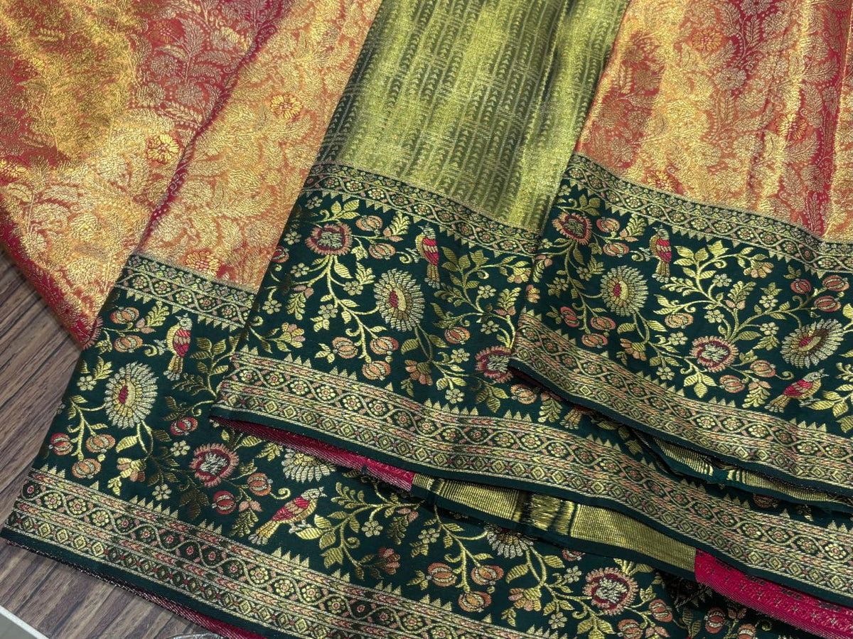 Pure Kanchipuram Tissue
