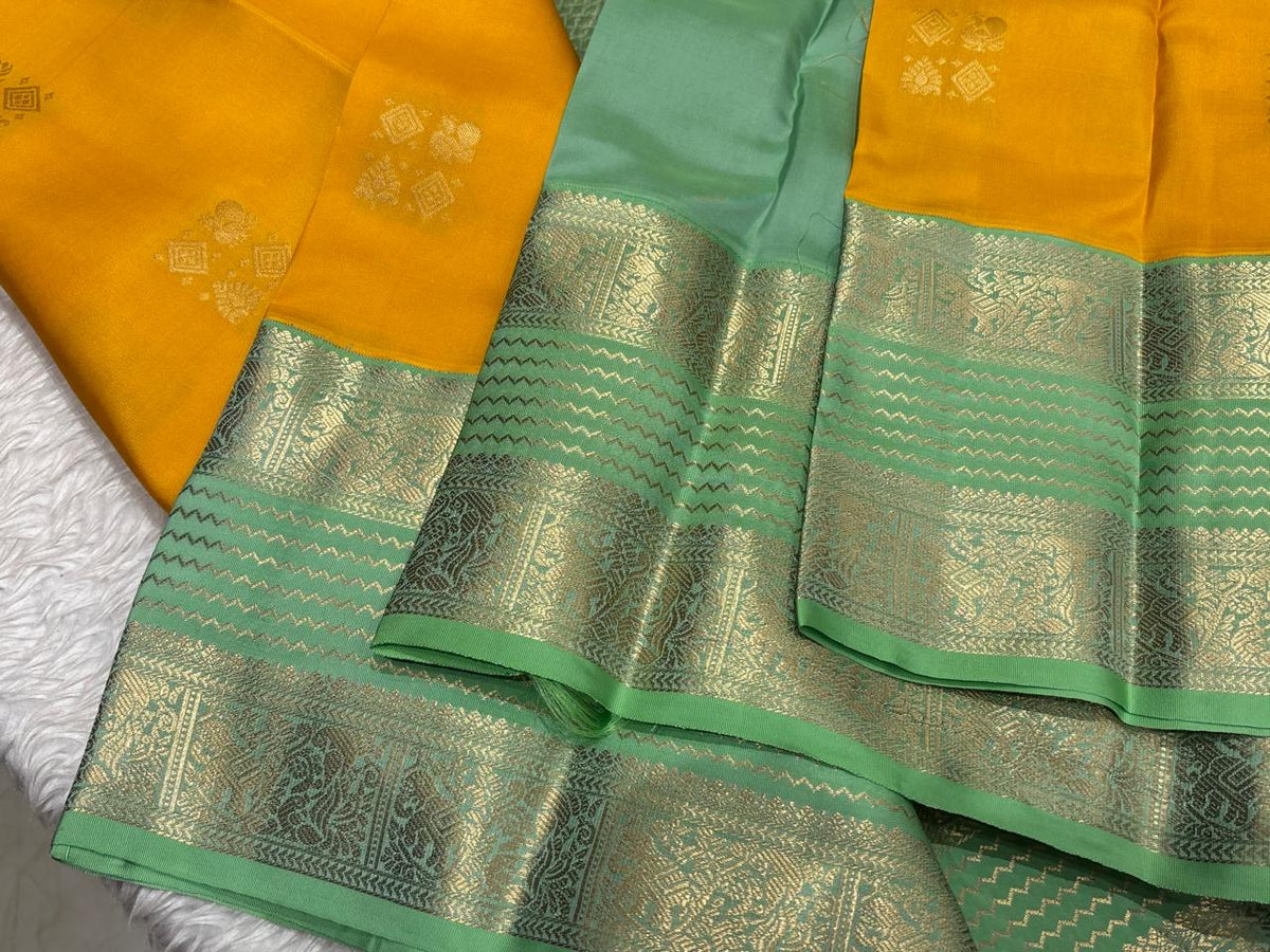 Pure Kanchipuram Silk