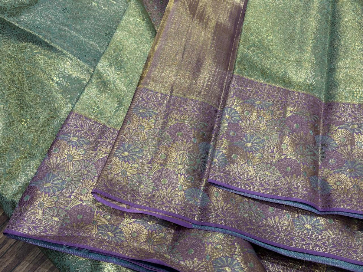 Pure Kanchipuram Tissue