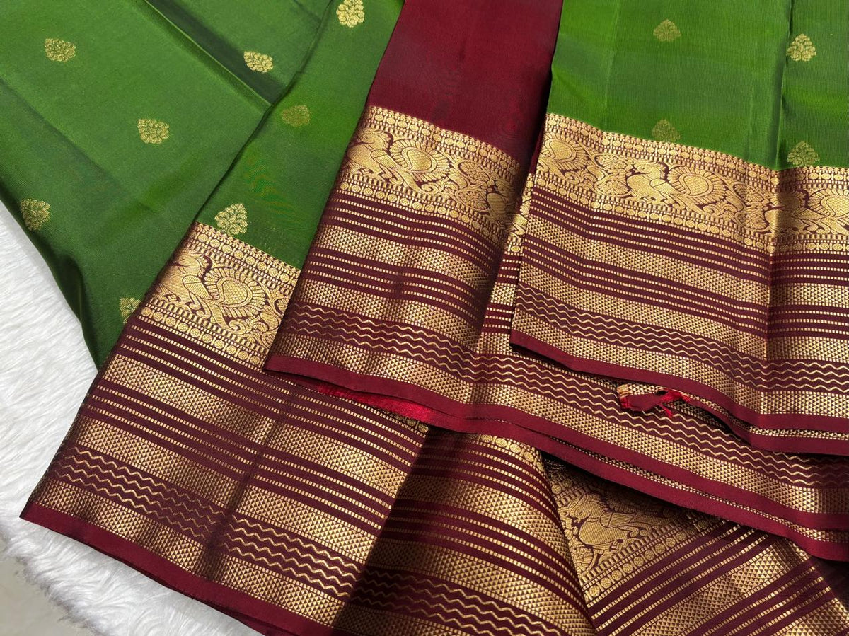 Pure Kanchipuram Silk