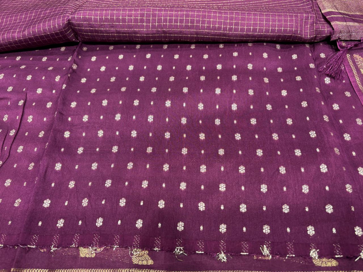 Soft Crape Saree