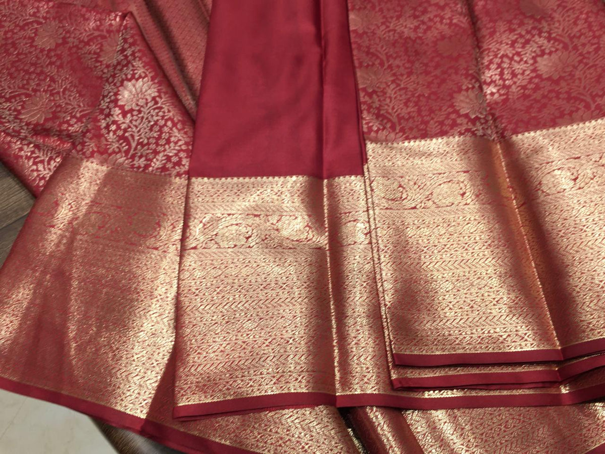 Semi Kanchipuram Silk