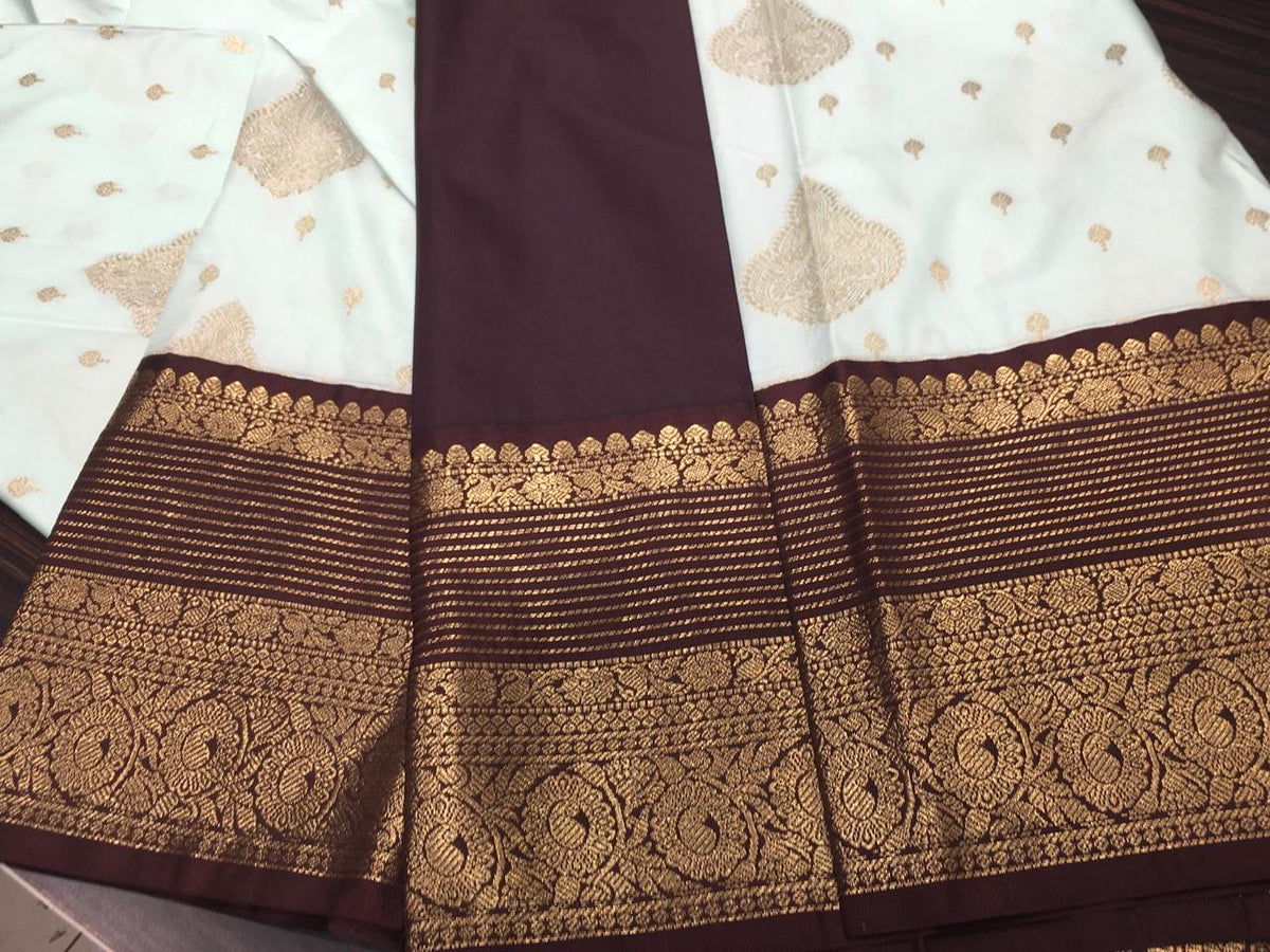 Semi Kanchipuram Silk