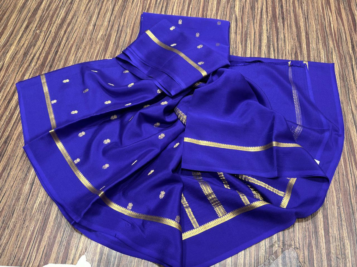 Pure Mysore Silk