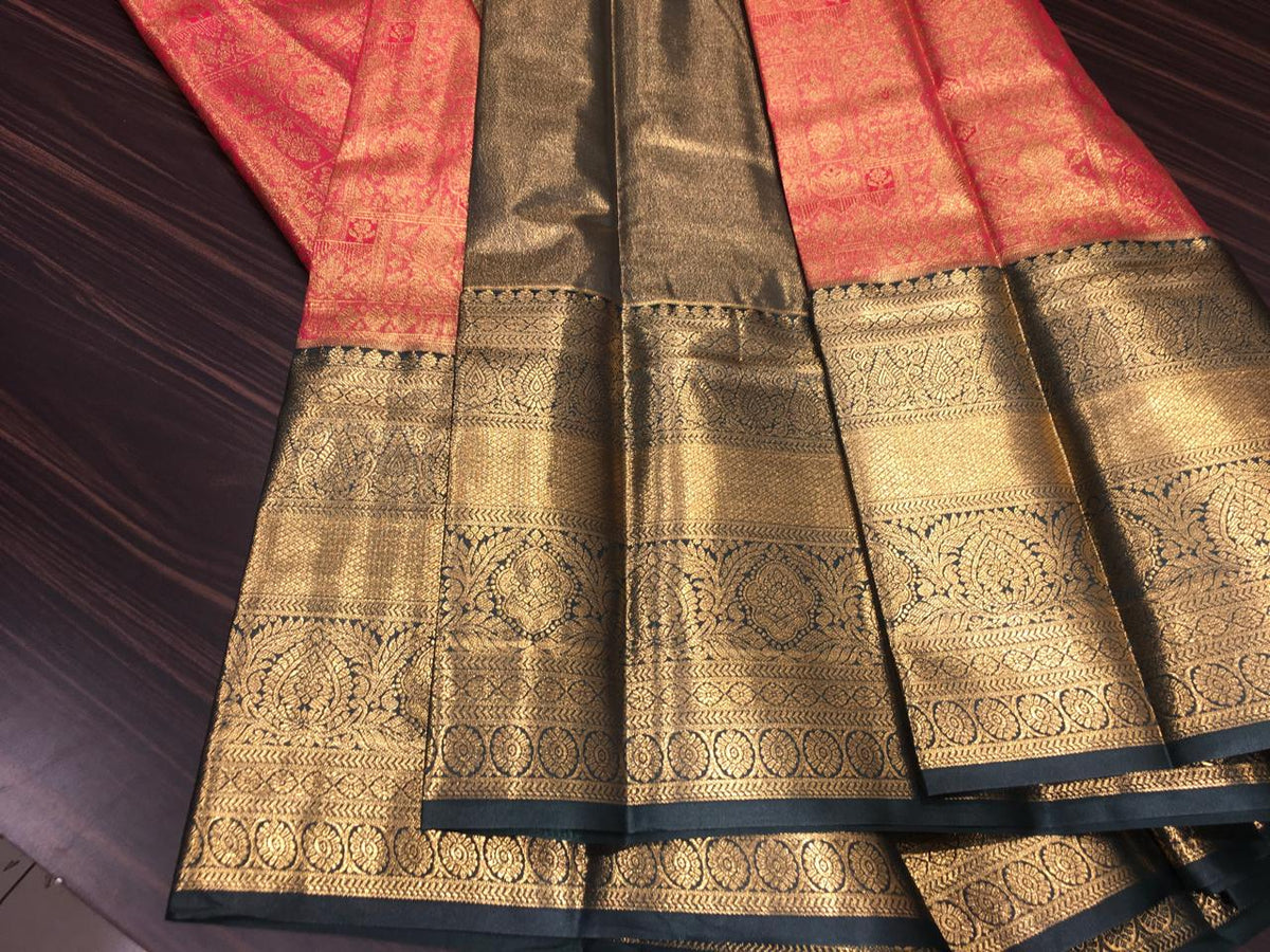 Semi Kanchipuram Tissue