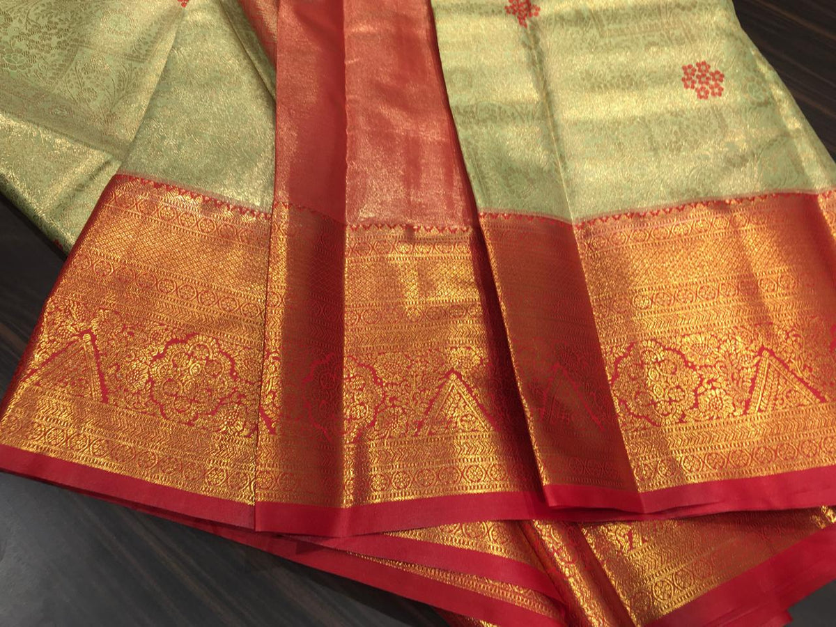 Semi Kanchipuram Tissue