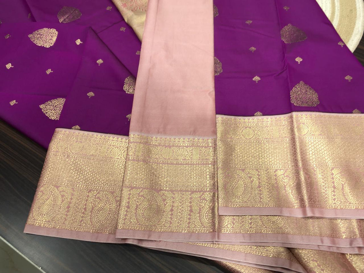 Semi Kanchipuram Silk