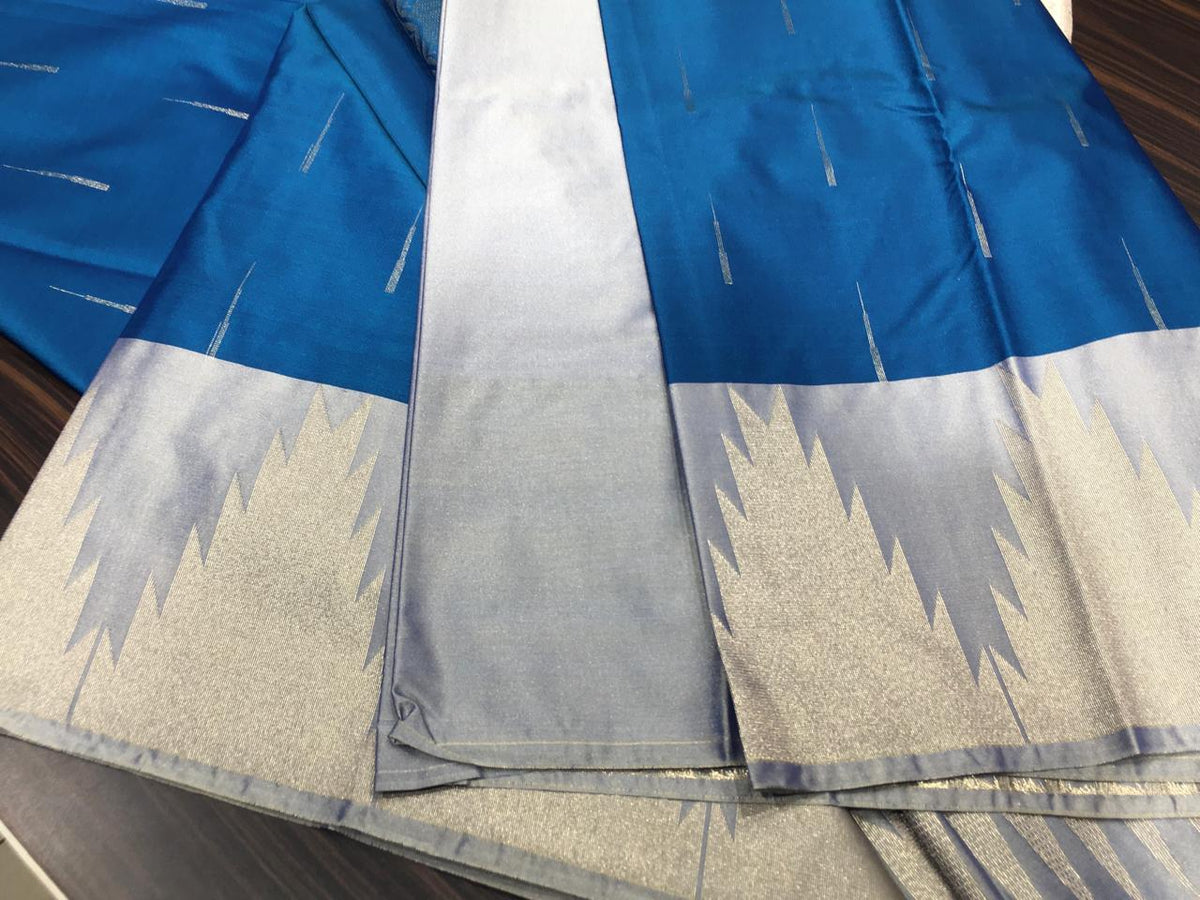 Semi Kanchipuram Silk