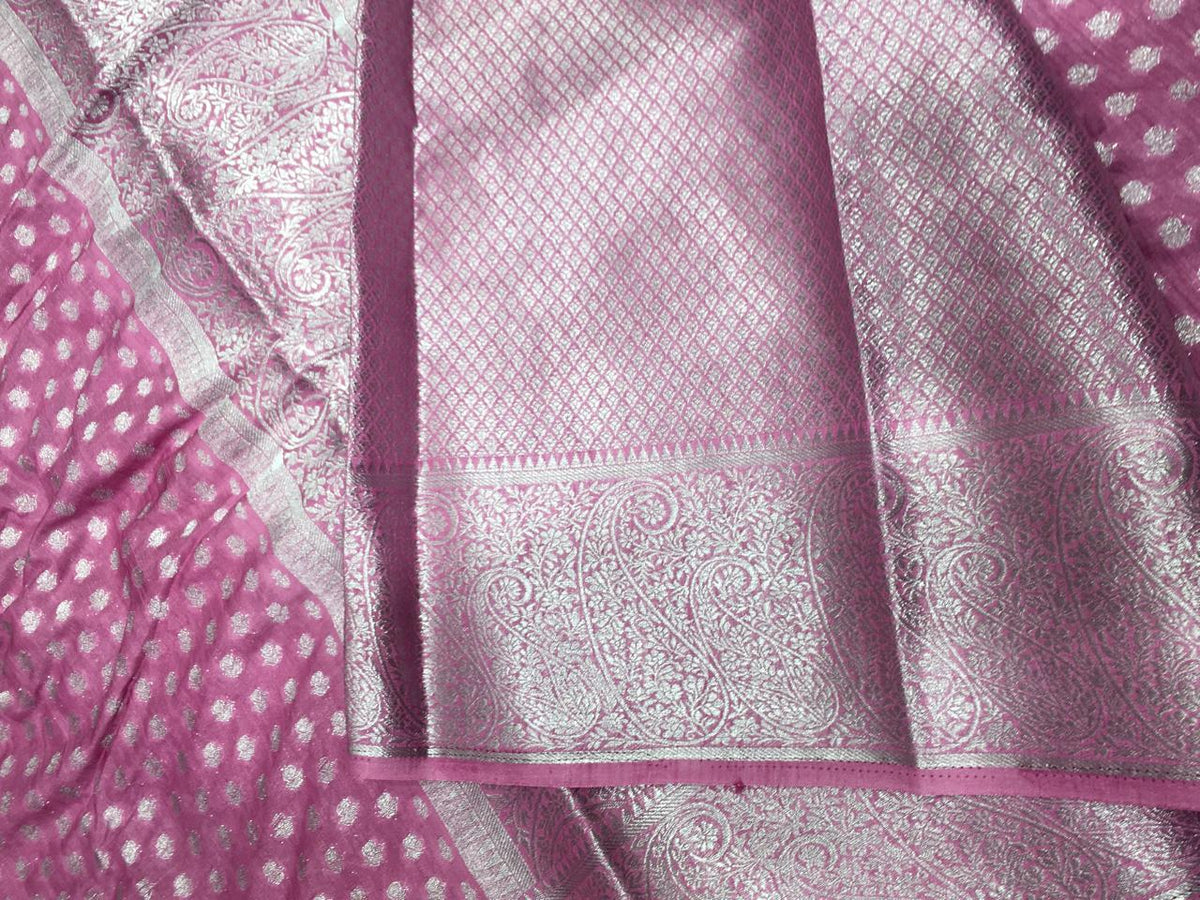 Lilly Tussar Saree