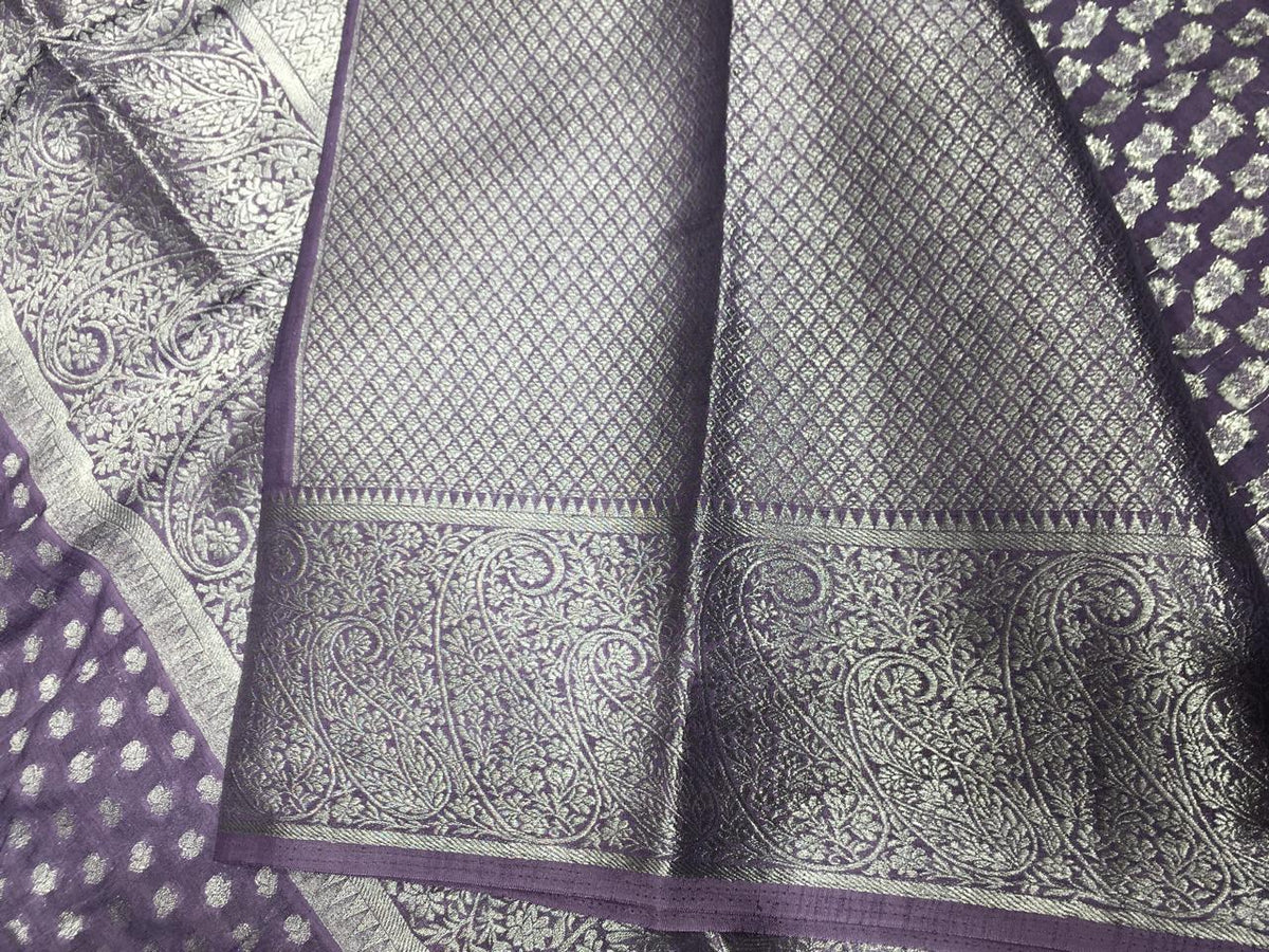 Lilly Tussar Saree