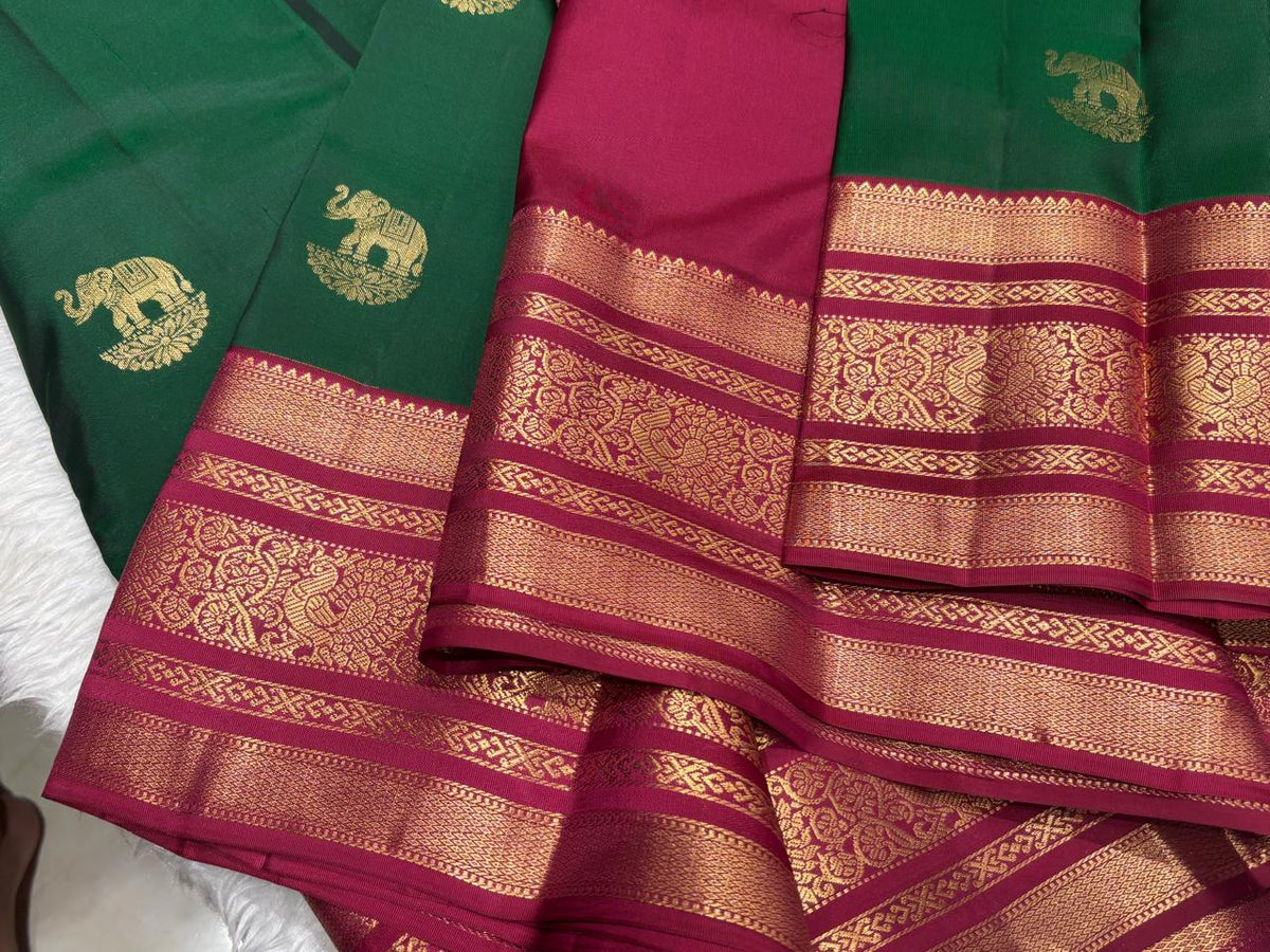 Pure Kanchipuram Silk